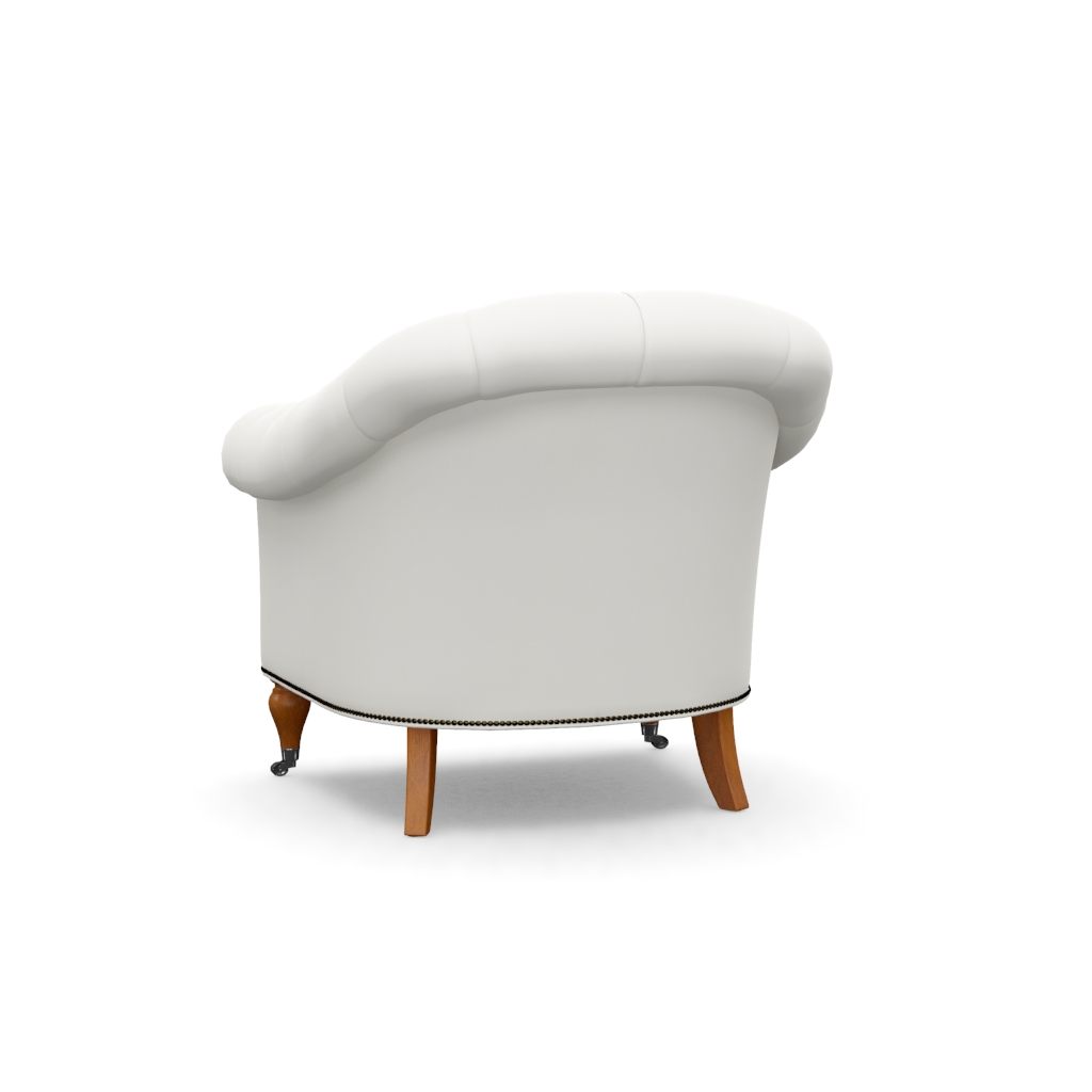 Gabrielle linen tub chair cheap
